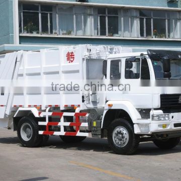 waste compactor trucks made in china