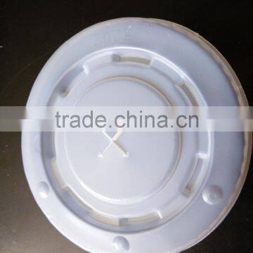 Disposable Clear Plastic Lid for Cups, Dome Lid, Flat Lid photo-4