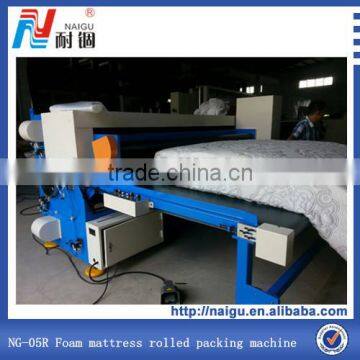 China Famous NaiGu Factory Professional Foam Mattress Roll-packing Machine photo-3