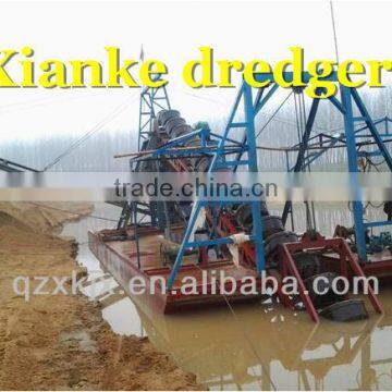 150m3/h Chain Bucket Dredger for Sale photo-2