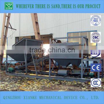 150cbm Electric Sand&stones Separating Machinery Sales photo-2