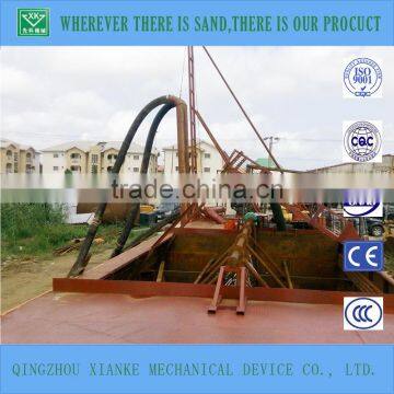 80cbm Auto Sand Dredge Carrier for Sale photo-6