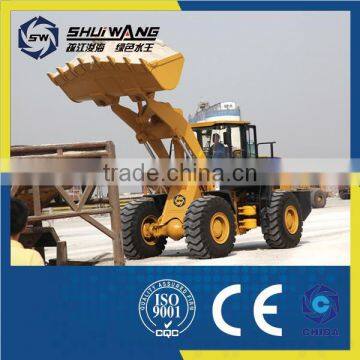 China Cheap 6 Ton Wheel Loader for Sale From Shandong photo-3