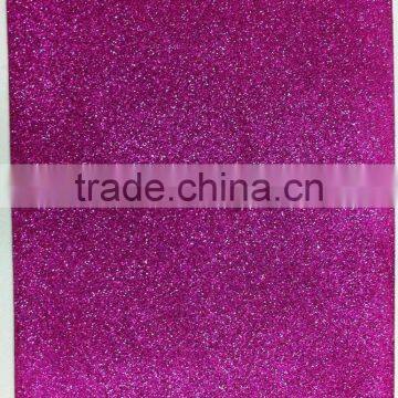 2mm Colorful Glitter Rubber EVA Foam Sheet photo-2