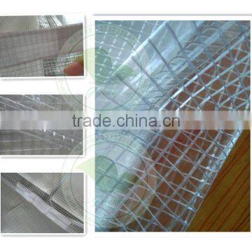 Clear Sparse Mesh PVC Machine Unique Covers photo-3