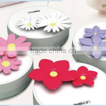 fashion contact lens case, designer contact lens case