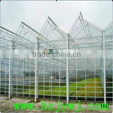 Open the Top Glass Greenhouse