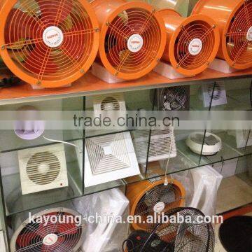 Bathroom / Kitchen Basement Window Mounted Boiler Exhaust Fan for Middle East Market photo-4
