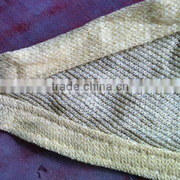 PE Plastic Anti-UV Garden Beige Sun Shade Sail photo-4