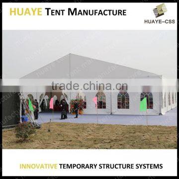 High Class White 20x30m White Event Tent With Windows photo-2