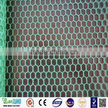PVC Hexagonal Chicken Wire Mesh Poultry Fence photo-2