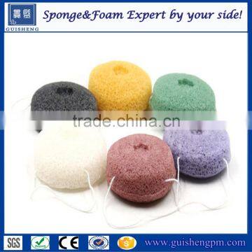 2016 Wholesale 100% Natural Organic Facial and Shower Japan Konjac Sponge for Baby photo-2
