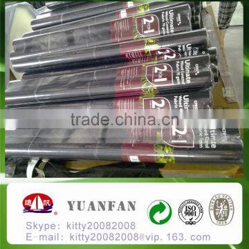 65gsm Black Agricultural pp Spunbond Nonwoven Ground Weed Control Cover photo-2