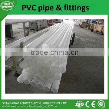 Hot Sale Pvc Pipe for Water Supply With High Quality photo-5