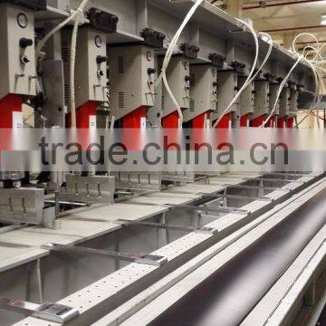 CE CERTIFIED Auto Ultrasonic PE Geocell Machine Production Line photo-5