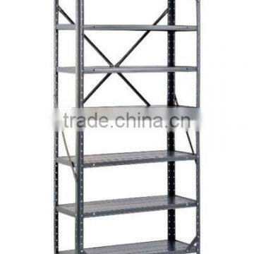 Metal Open Shelving Garage Office Rack Standing Shelf Unit Basement