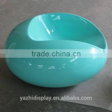 Wholesale modern ball fiberglass stool chair price