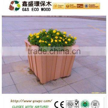 High Quality Wpc Composite Diy Decking Flower Diy Plastic Tree Pot photo-6