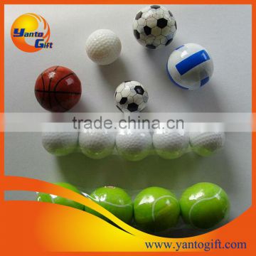 100 % cotton Football Shape Compressed Towel