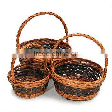 Wholesale bulk willow wicker flower baskets