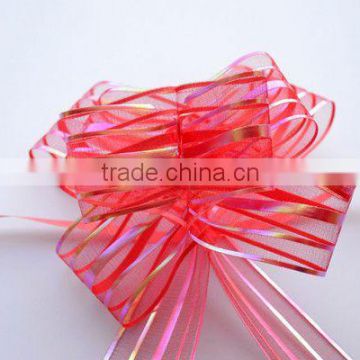 FactOry Outlet Red&Purple Ribbon Bow