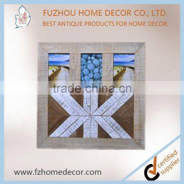 2017 New Arrival Vintage Wooden Photo Frame With Multi Window for Home Decoration photo-4