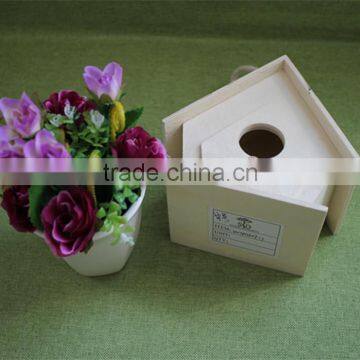 Cheap Small Wooden Bird Houses Arts and Crafts Bird House Wicker Bird Houses With Paulownia photo-6