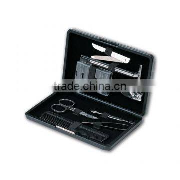 8pcs Wholesale logo printing professional manicure set