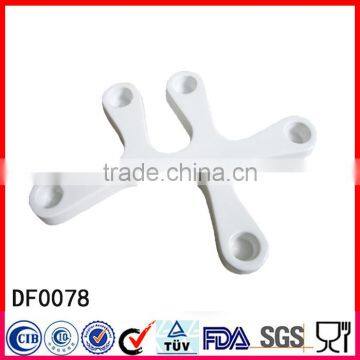 New Design Glazed Ceramic Candle Holder photo-2