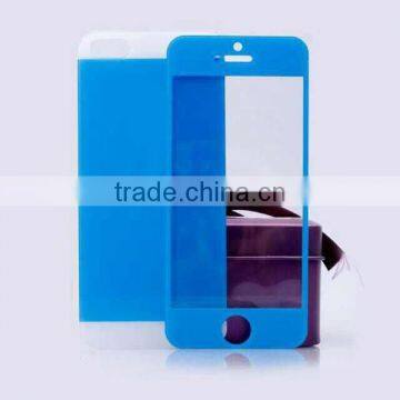 Hot-sale Colorful Tempered Glass Film for Iphone 5s, Screen Protector Film photo-4