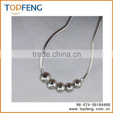 Shower Curtain Rings/Hook Hangers on Bath Rod & Curtains photo-5