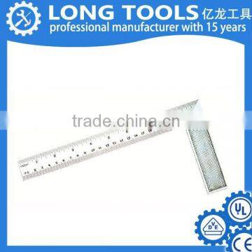 High quality metric stainless steel angle ruler use for measuring