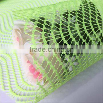 Colored 100% Polyester Knitted Flower Wrapping Wave Mesh photo-2