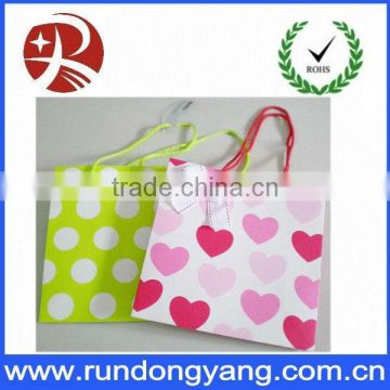 beautiful paper straw bag with high quality