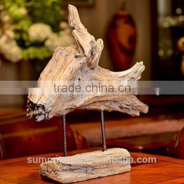 Resin Artficial Drift Wood Decor Accessory photo-2