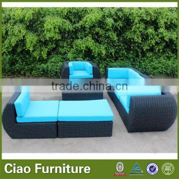 Outdoor Furniture Sofa Synthetic Rattan Outdoor Furniture photo-2