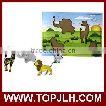 Topjlh 2017 Hot Factory Price Custom Blank MDF Sublimation Puzzle photo-4
