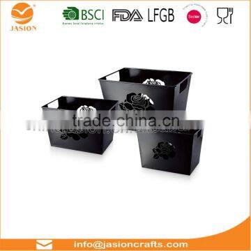 Metal Powder Coating Wire Deedbox Stationery-box Set Pen Holder photo-4