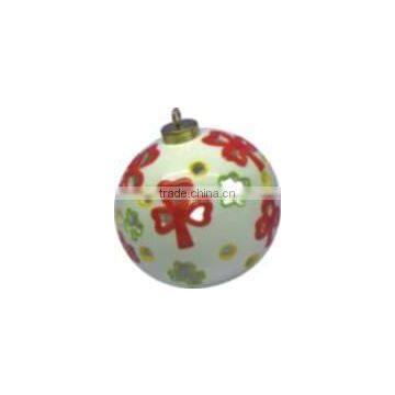 Dolomite X'mas Ball Ornament