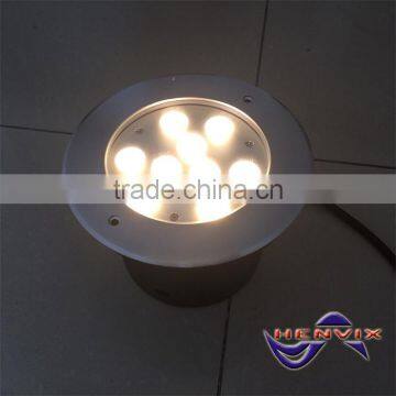 High quality 12V IP67 9W led underground light