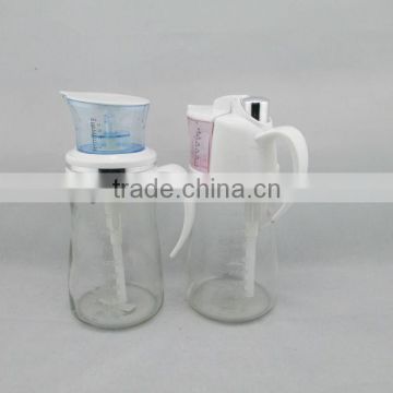 2013 new and hot design 500ml glass oil vinegar sprayer bottle