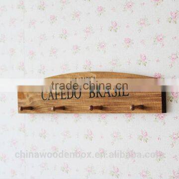2015 Custom Brown Wooden Wall Shelf photo-5
