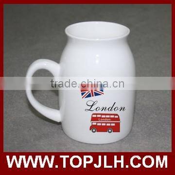 Make New Design Printed Good Morning Sublimation Milk Mug photo-6