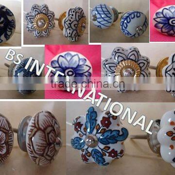 Door and Window Ceramic Knobs