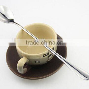 Long Handle Spoon Stainless Steel Spoon photo-3
