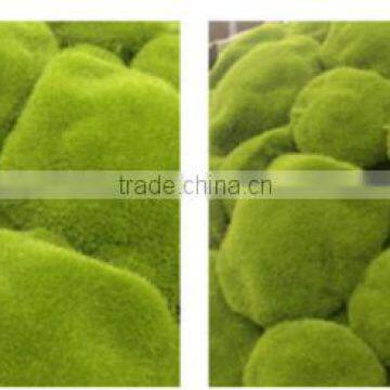 Mini Artificial Moss Stone , Different Size Plastic Moss Stone photo-4