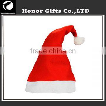 2016 Hot Sale Customized Promotional Colored Santa Hats photo-4
