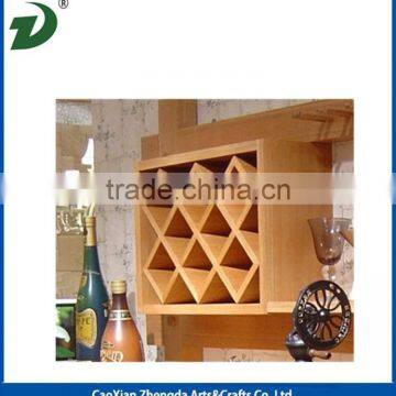 Best Quality Handmade Wooden Wine Rack photo-2