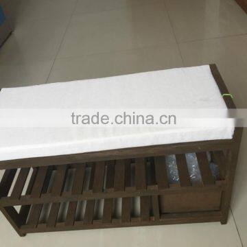 Double Stool Shoe Rack