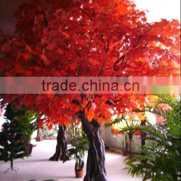 GNW BTR1086 High Imitation Autumn Trees Artificial Maple Tree Indoor Decoration photo-2